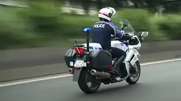 Police municipale de Pia : une brigade moto en place 