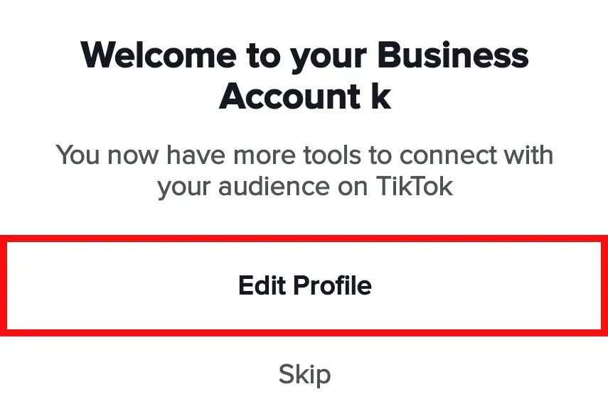 Comment ajouter un lien vers TikTok Bio ?