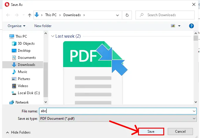 comment enregistrer gmail en pdf?