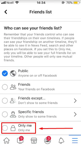 Comment masquer votre liste d'amis sur Facebook ?