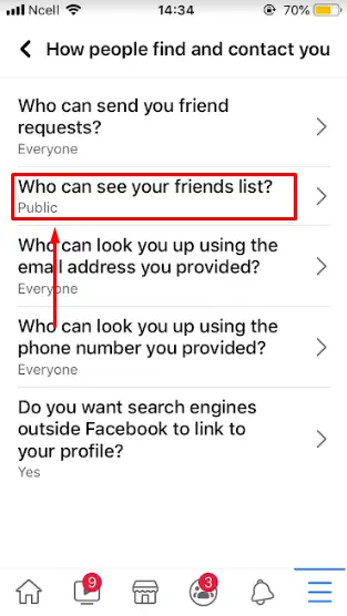 Comment masquer votre liste d'amis sur l'application mobile Facebook ?