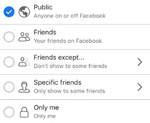 Comment masquer votre liste d'amis sur Facebook ?