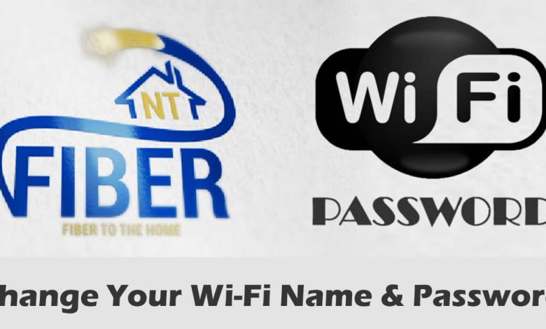 Comment changer le nom et le mot de passe WiFi de la fibre NT ?