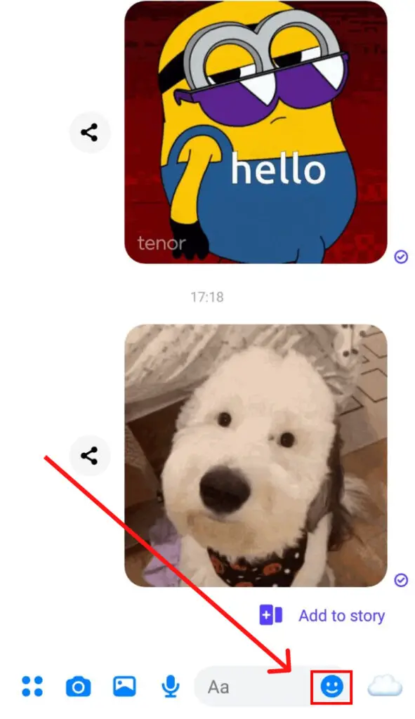 Comment envoyer des GIF sur Messenger ?