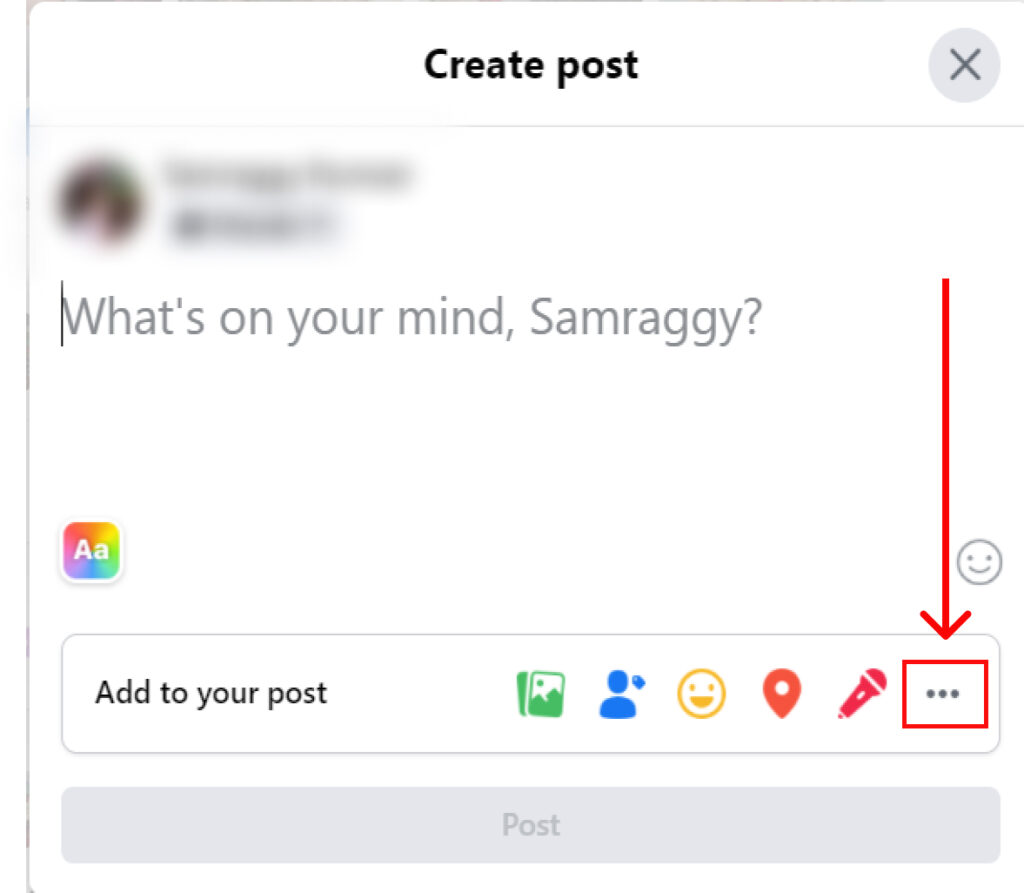 Comment publier un GIF sur Facebook ?