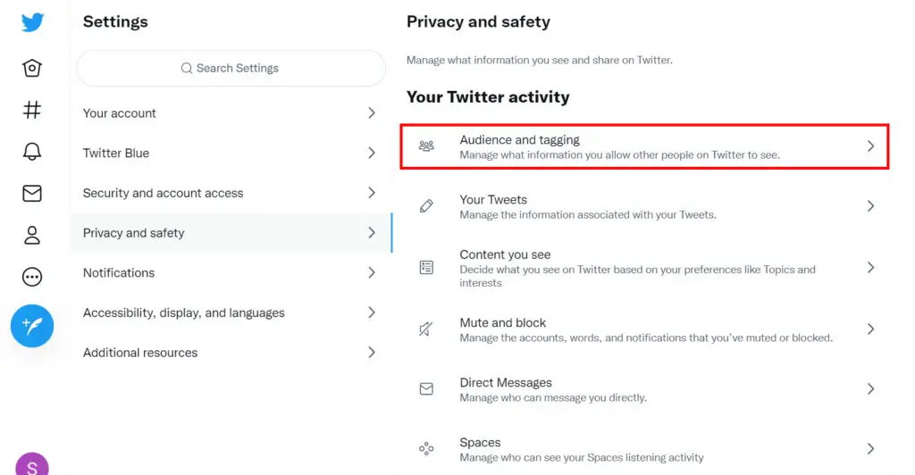 Comment modifier les paramètres de confidentialité sur Twitter ?