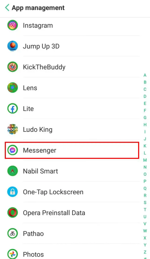 Comment personnaliser le son de Messenger ?