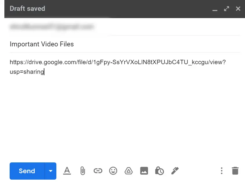 Comment intégrer une vidéo dans Gmail ?