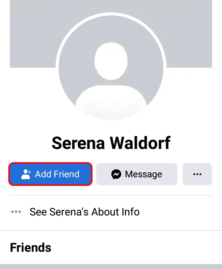 Comment envoyer une demande d'ami sur Facebook ?