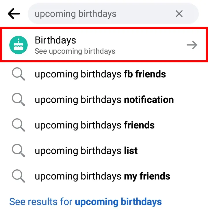 Comment trouver les anniversaires sur Facebook ?
