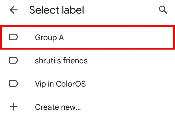 Comment créer un groupe dans Gmail ?