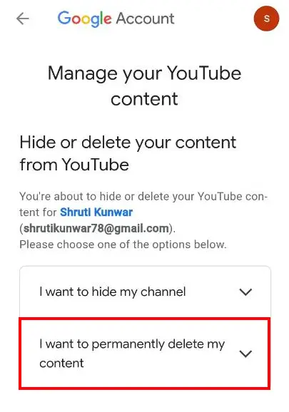 Comment supprimer un compte YouTube ?