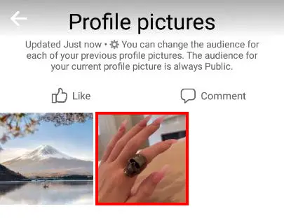 Comment supprimer une photo de profil Facebook ?
