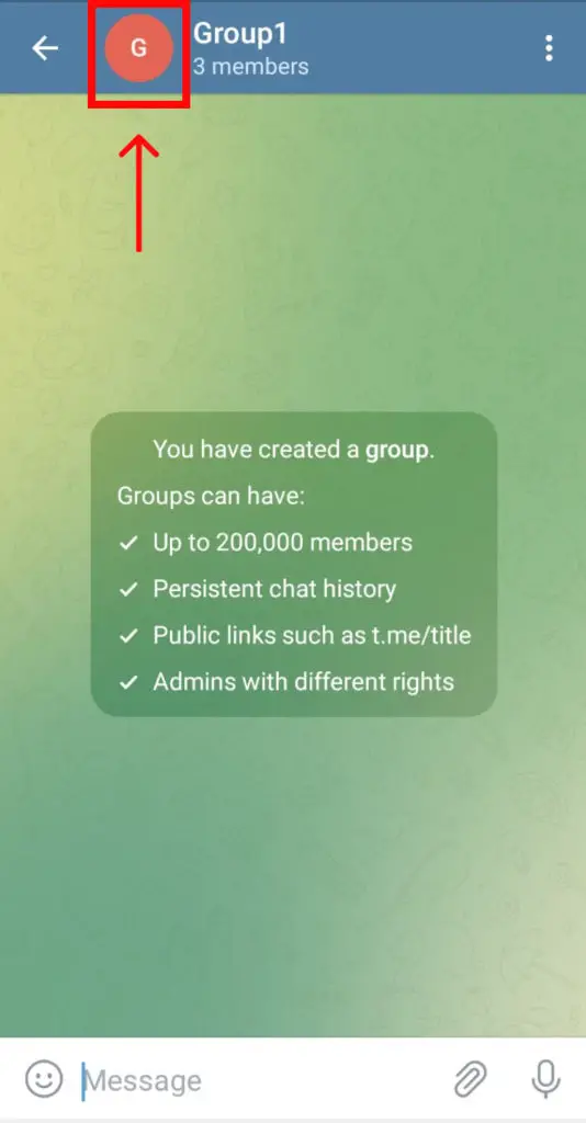 Comment ajouter un membre dans Telegram Group ?
