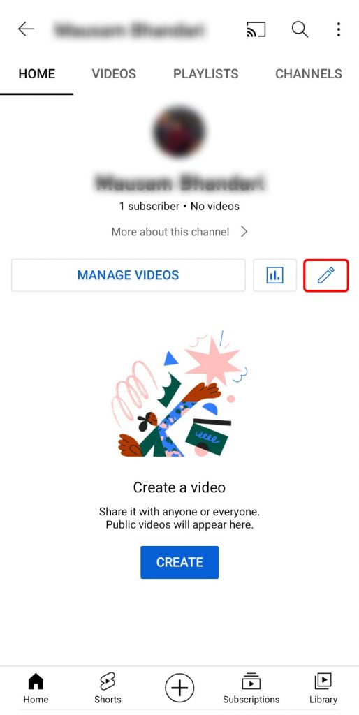 comment changer la photo de profil youtube