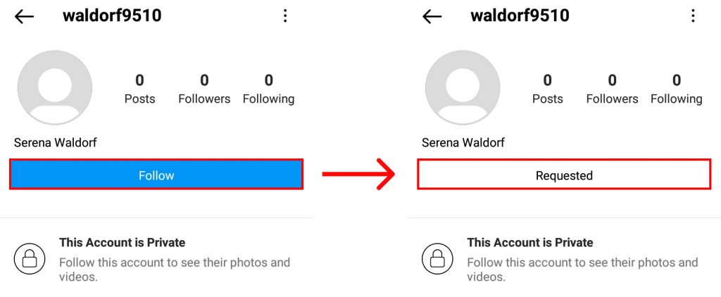 Comment afficher les profils privés d'Instagram ?