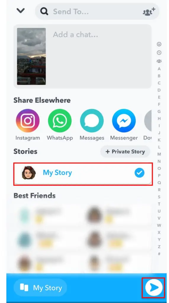 Comment voir combien d'amis vous avez sur Snapchat ?