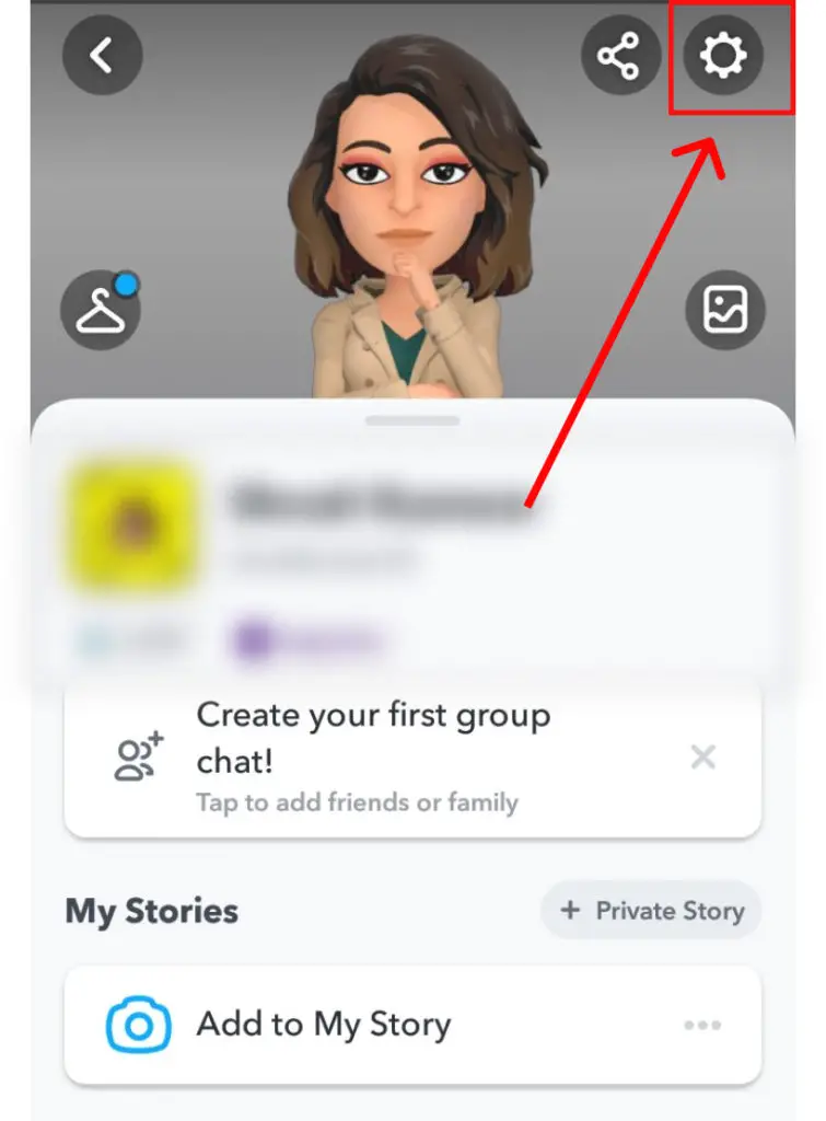 Comment modifier Bitmoji sur Snapchat ?