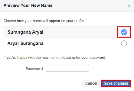 Comment changer de nom sur Facebook ?