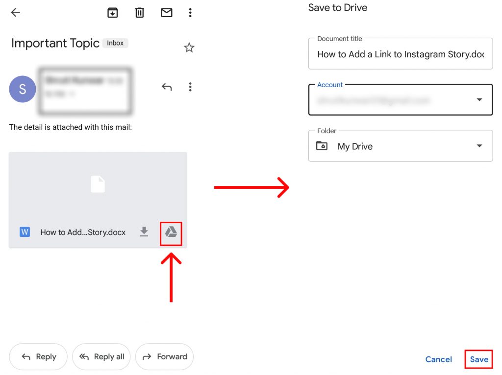 Comment ouvrir une pièce jointe dans Gmail ?