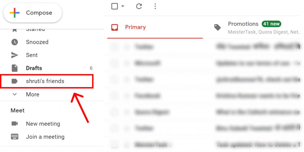 Comment supprimer des dossiers dans Gmail ?