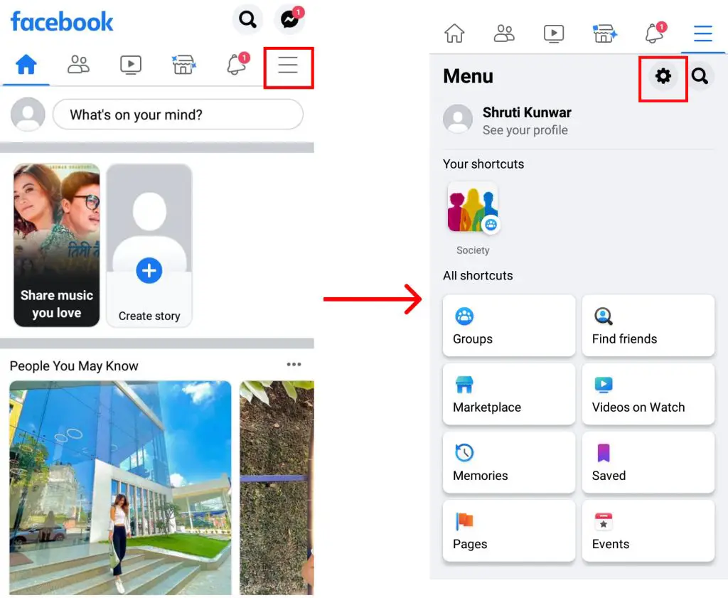 Comment connecter Facebook à un compte Gmail ?