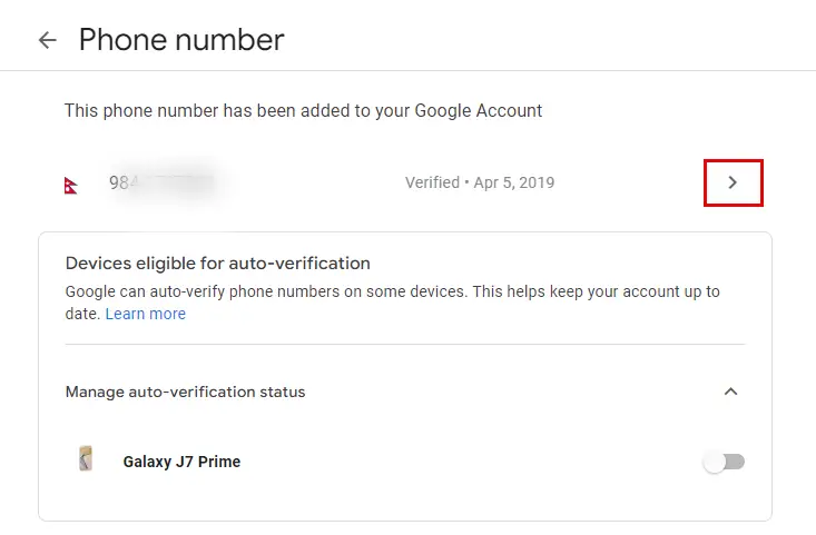 Comment changer de numéro de téléphone dans Gmail ?