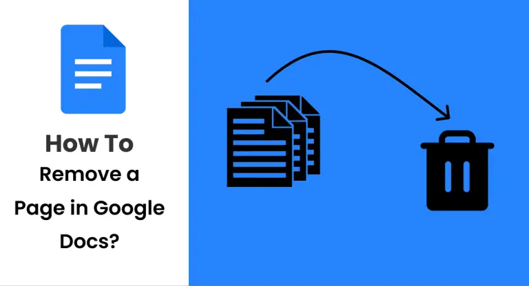 comment-supprimer-une-page-dans-google-docs
