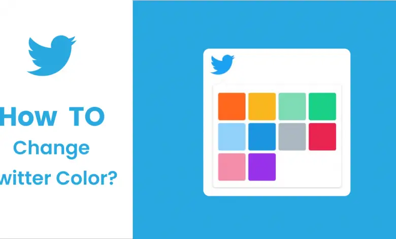 Comment changer la couleur de Twitter ?