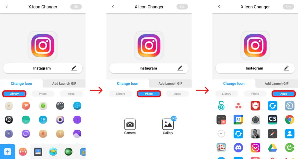 Comment changer l'icône Instagram en 2022