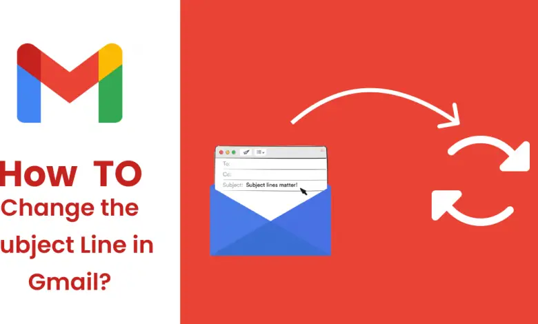 Comment changer la ligne d'objet dans Gmail ?