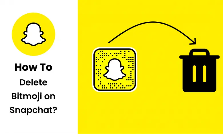 Comment supprimer Bitmoji sur Snapchat ?