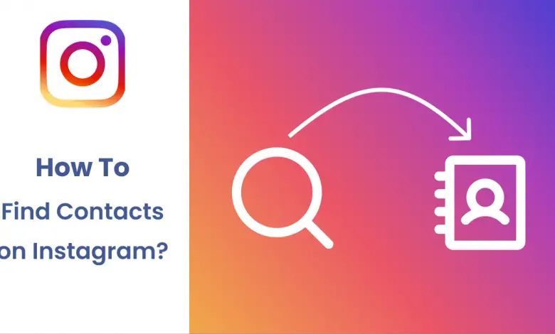 Comment trouver des contacts sur Instagram ?