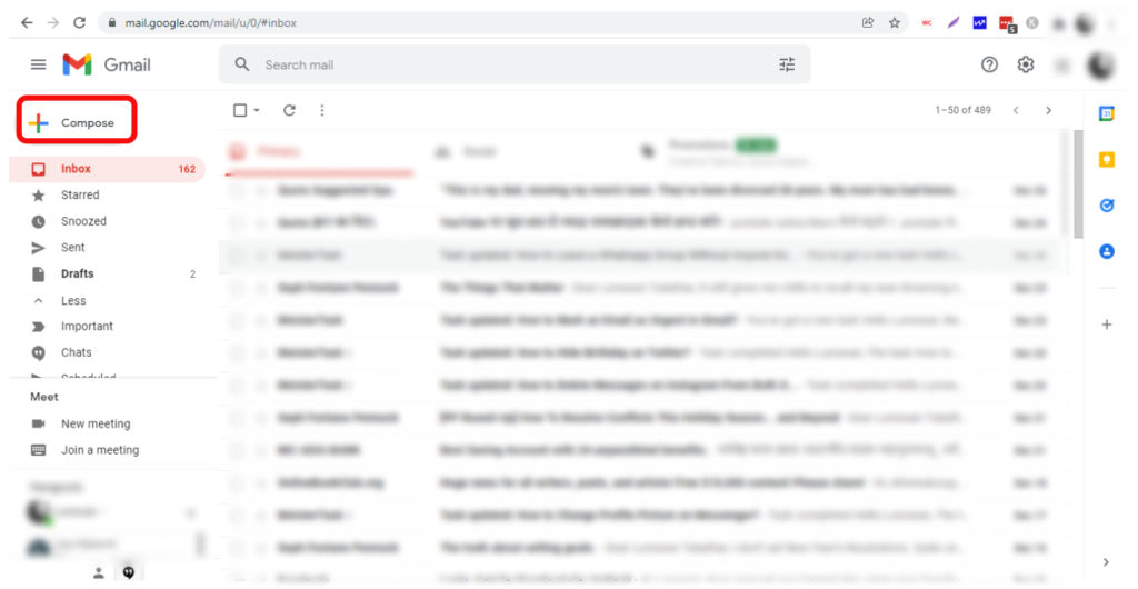 Comment marquer un e-mail comme urgent dans Gmail