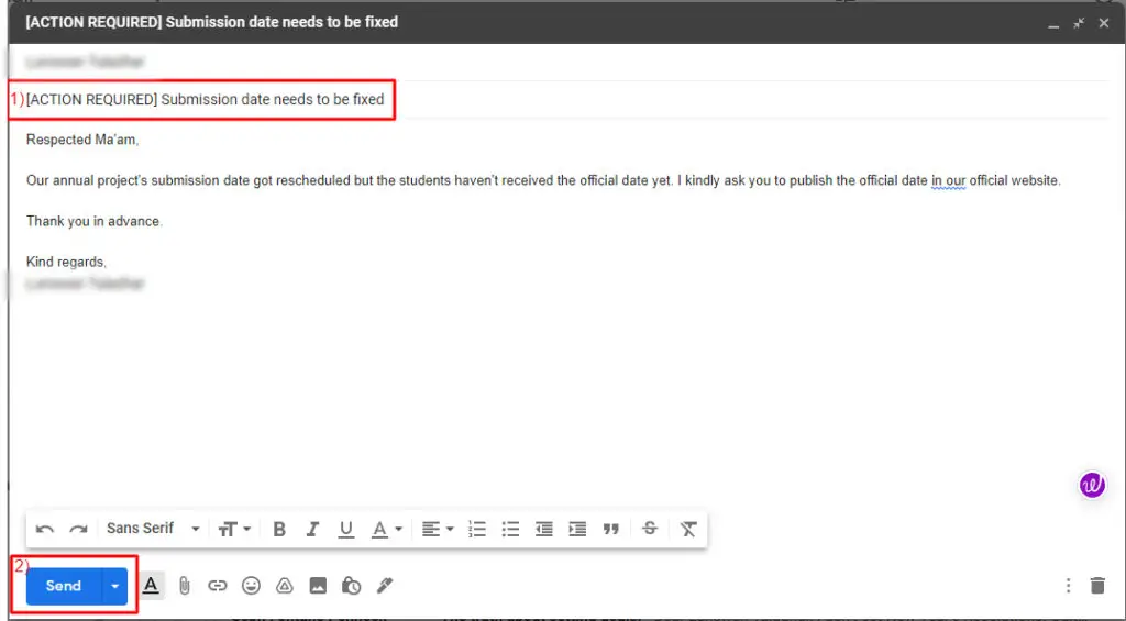 Comment marquer un e-mail comme urgent dans Gmail ?