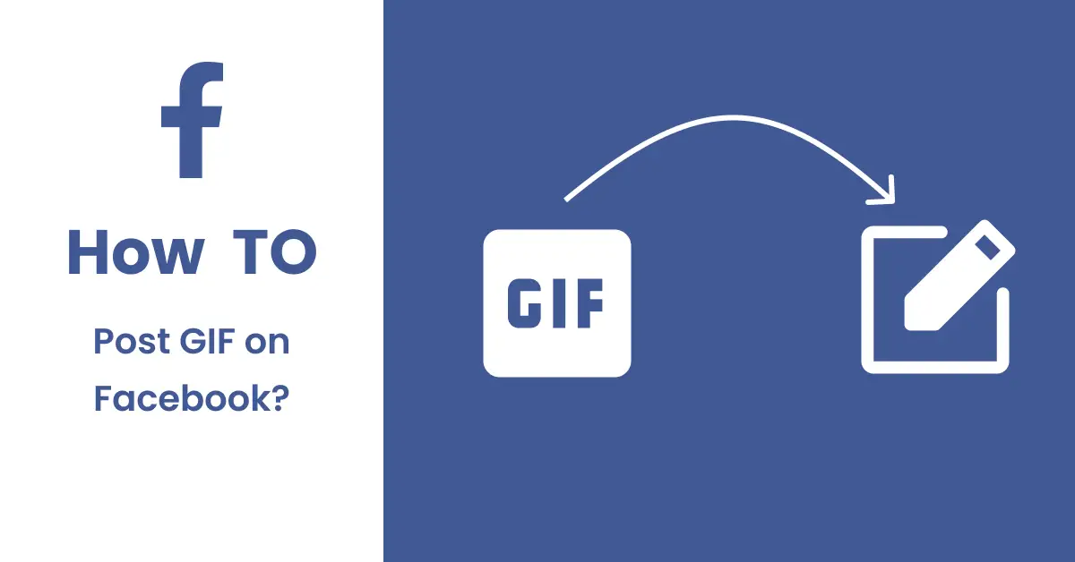 Comment publier un GIF sur Facebook ?