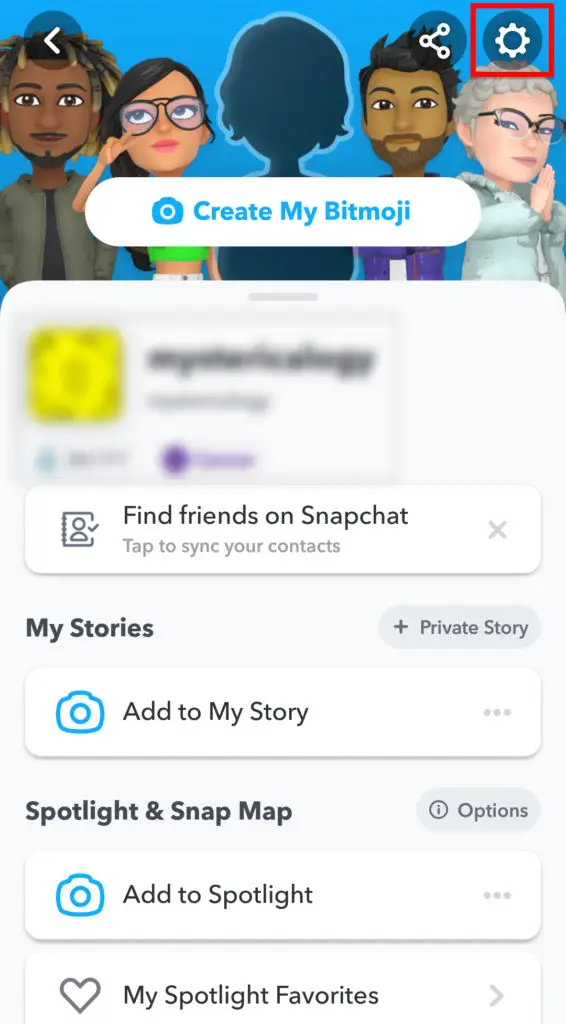 Comment voir des amis communs sur Snapchat