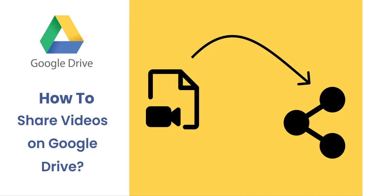 Comment partager des vidéos sur Google Drive ?