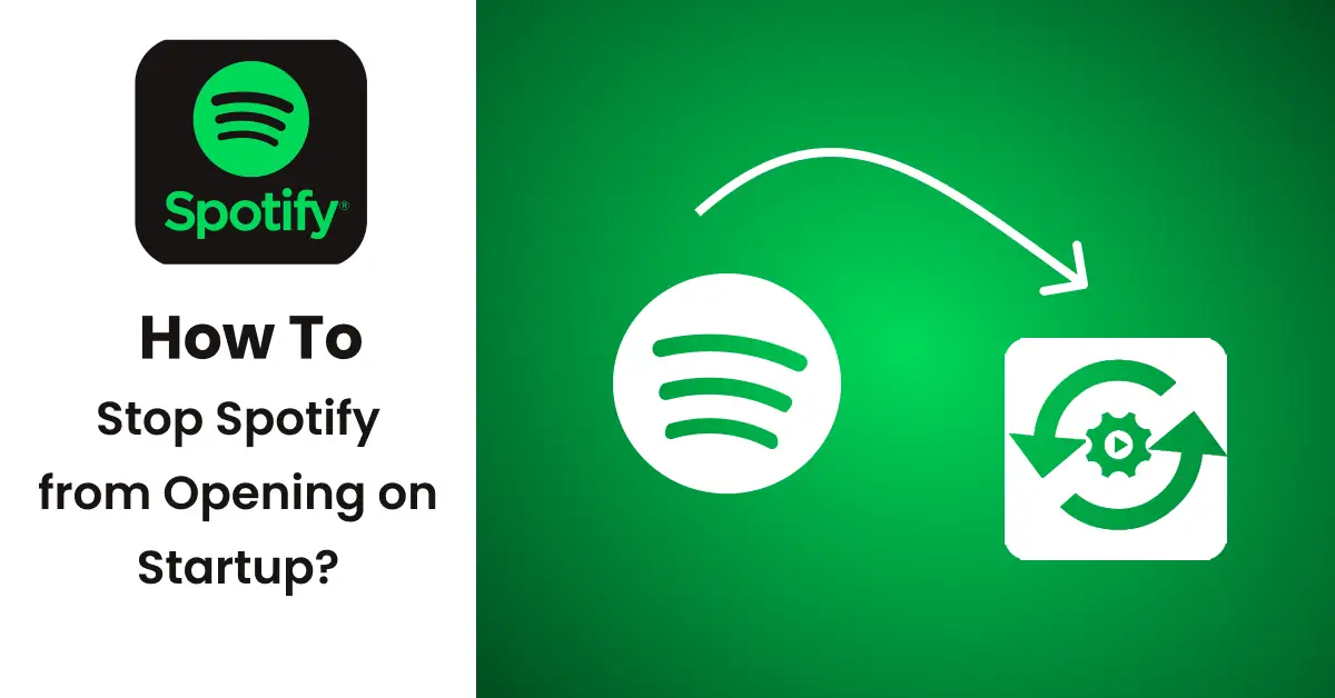 Comment empêcher Spotify de s'ouvrir au démarrage ?