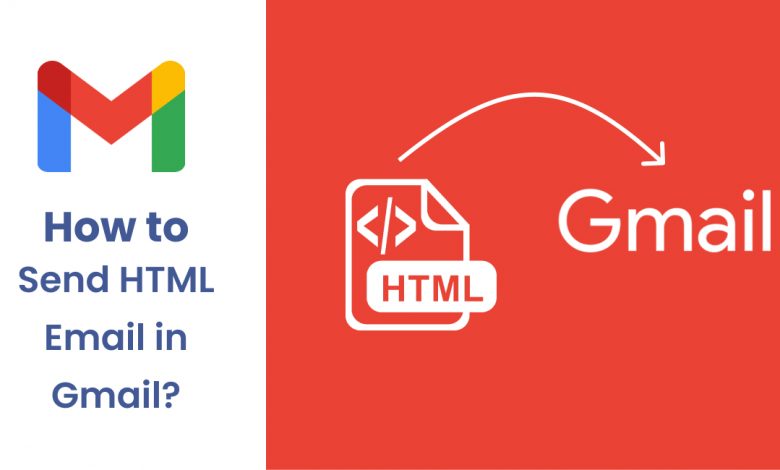 Comment envoyer un e-mail HTML dans Gmail ?