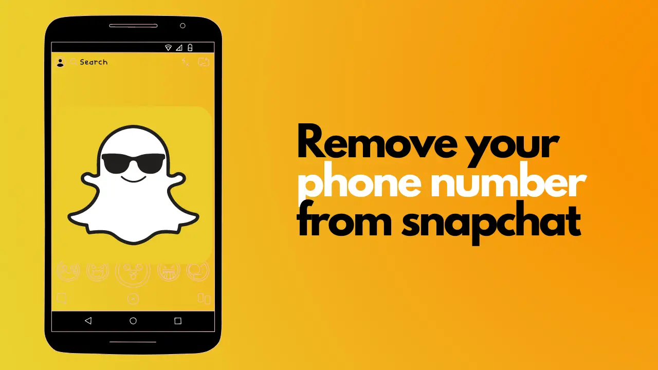 Comment supprimer un numéro de téléphone de Snapchat ?  – 3 façons simples