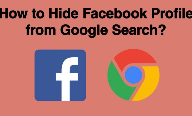 Comment masquer le profil Facebook de la recherche Google ?