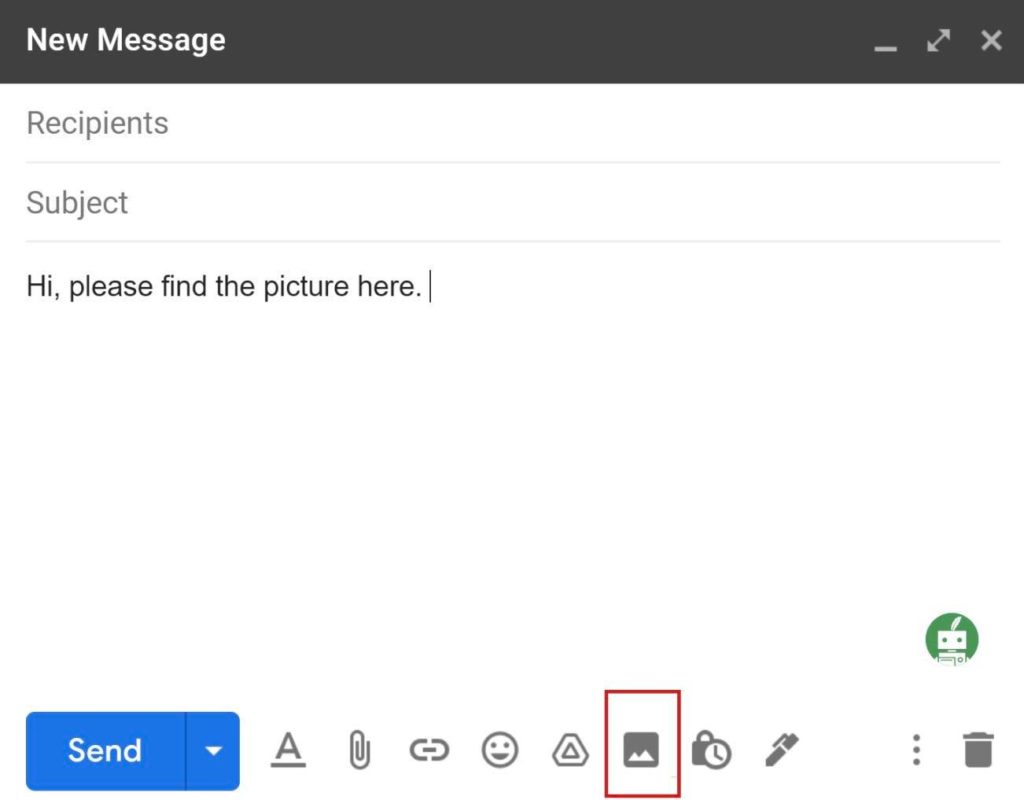 Créer un lien hypertexte dans Gmail