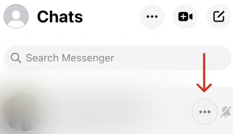 Comment réactiver les messages sur Messenger ?