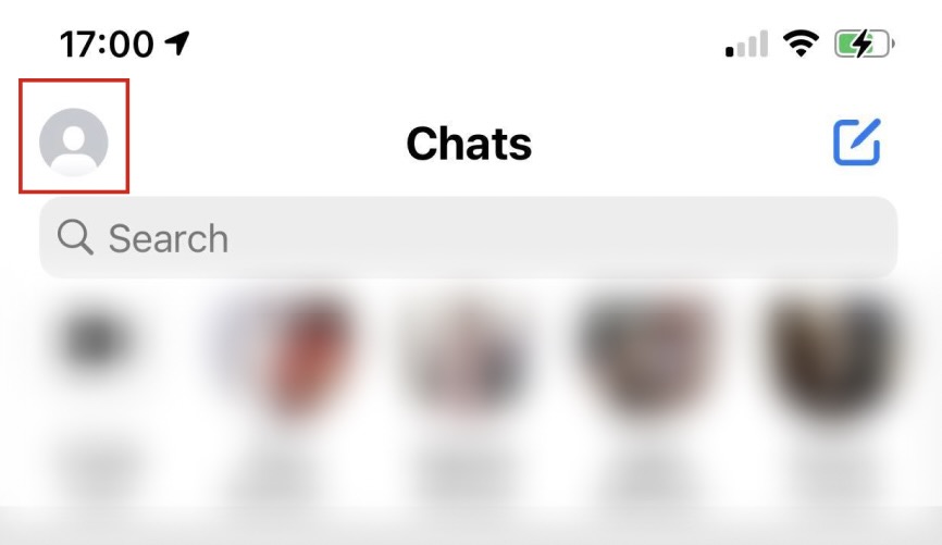 Combien de temps Messenger affiche-t-il la dernière activité ?