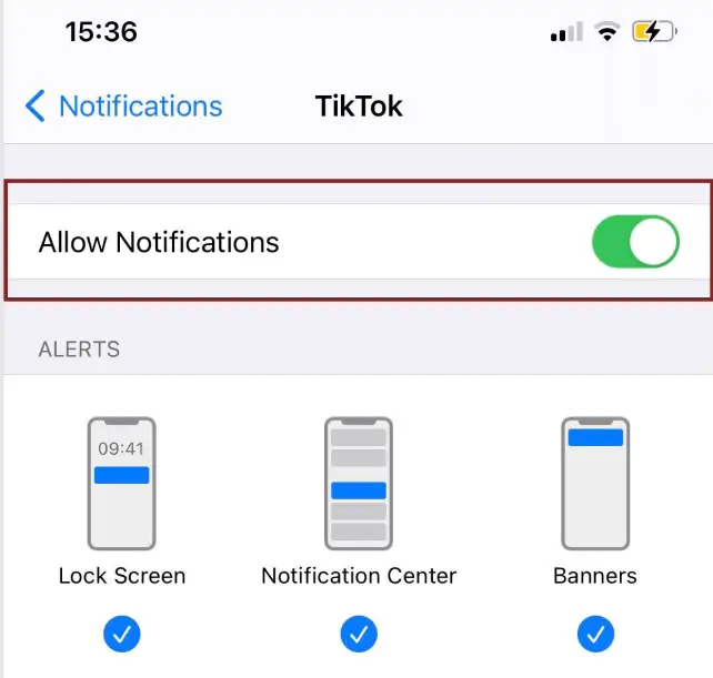 Comment activer les notifications de publication sur TikTok ?