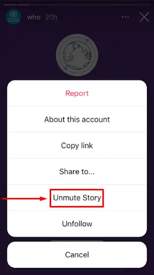 Comment réactiver l'histoire de quelqu'un sur Instagram sur iPhone ? 