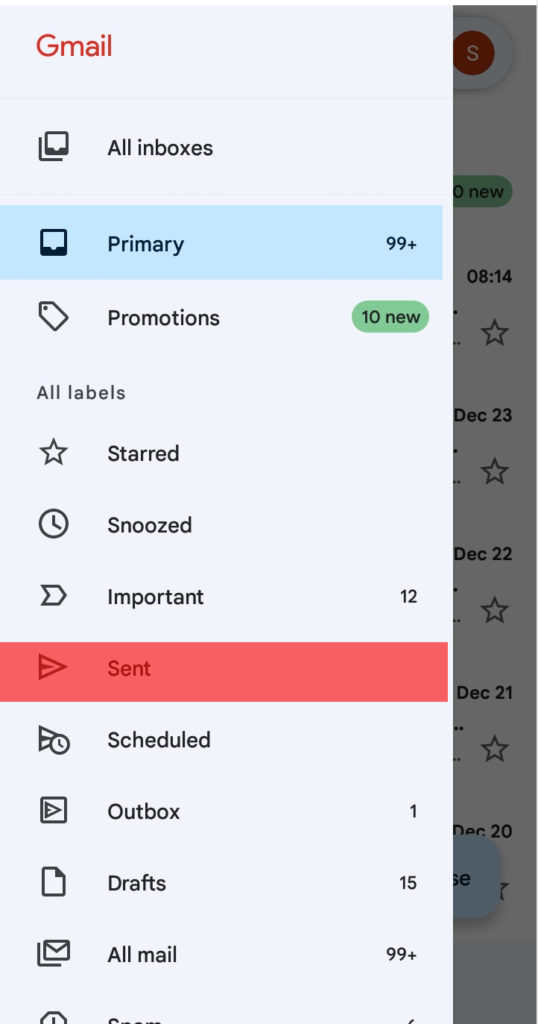 Comment renvoyer un e-mail dans Gmail ?