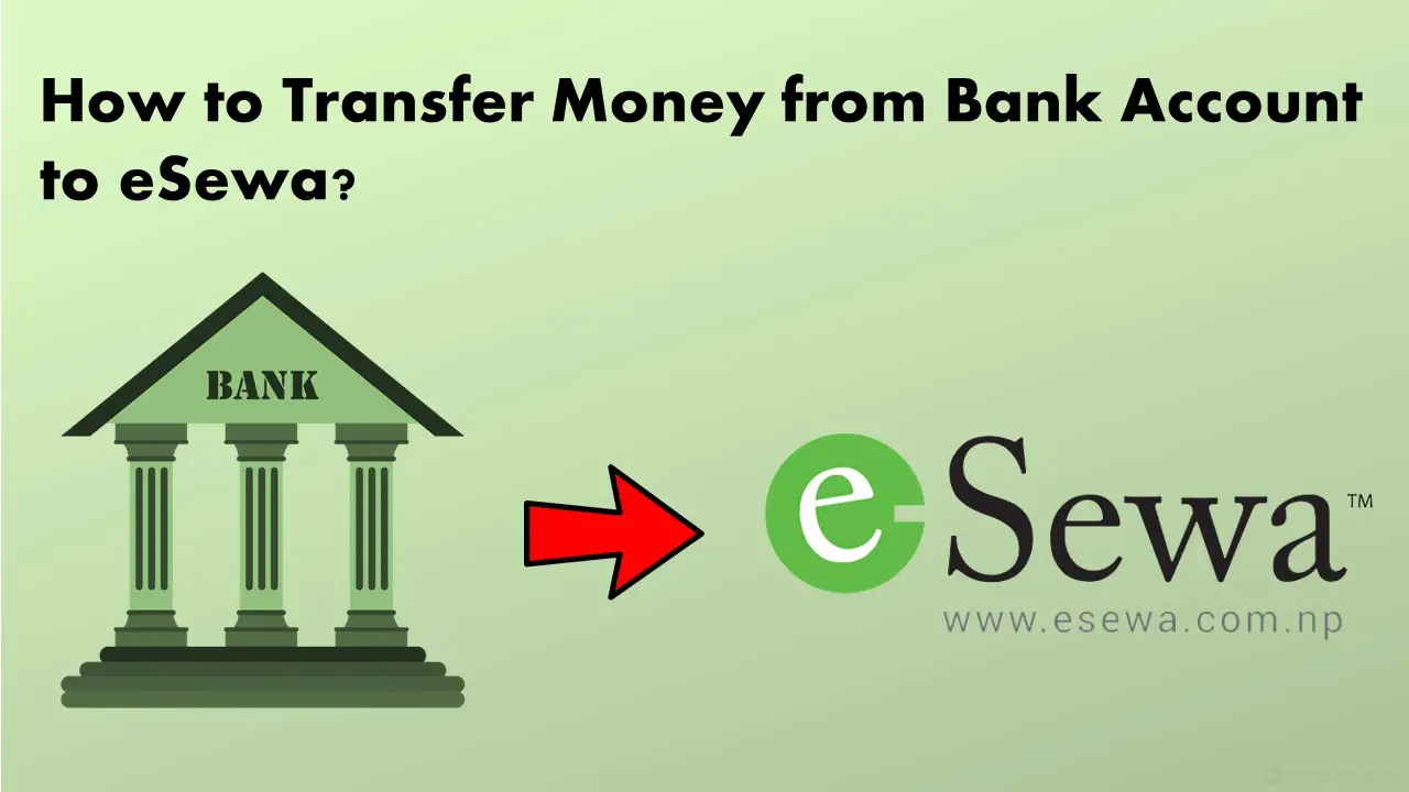 Comment transférer de l'argent d'un compte bancaire vers eSewa ?