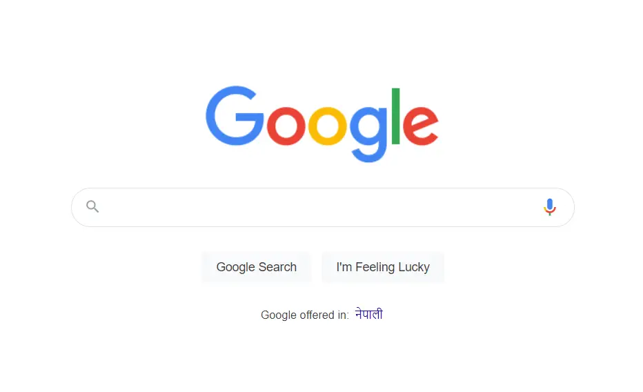 Le thème de la recherche Google passe en mode clair à l'aide d'un ordinateur